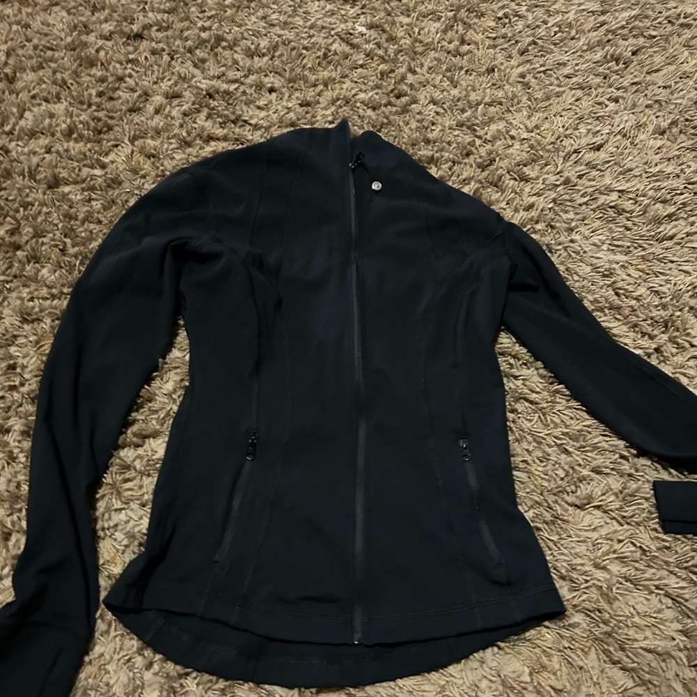 Women's Black Jacket     SOLD